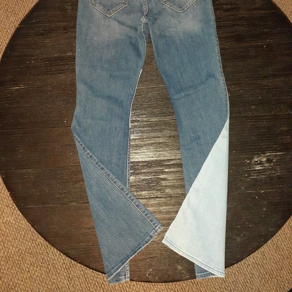 Hollister Two Toned Jeans - Picture 6 of 8